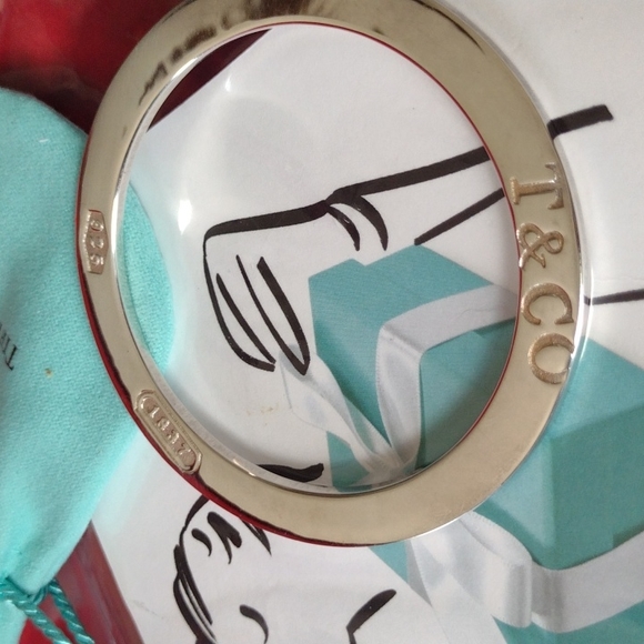 Tiffany Retired Authentic 1837 Cushion Bangle - Picture 12 of 15